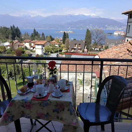 Sirena Vista Апартаменты Стреза