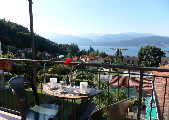 Apartament Sirena Vista Stresa